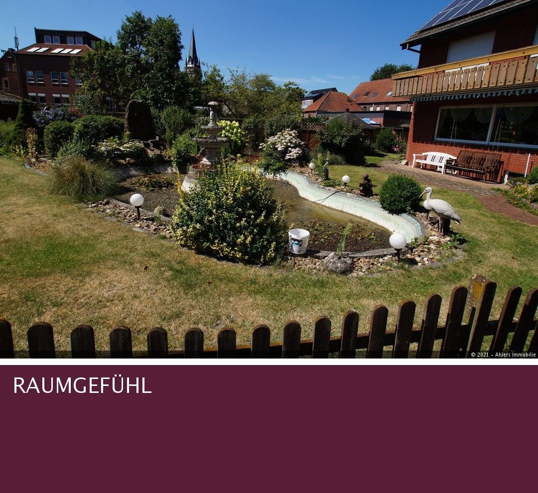 die Ansicht vom Haus und Gart die Ansicht vom Haus und Gart