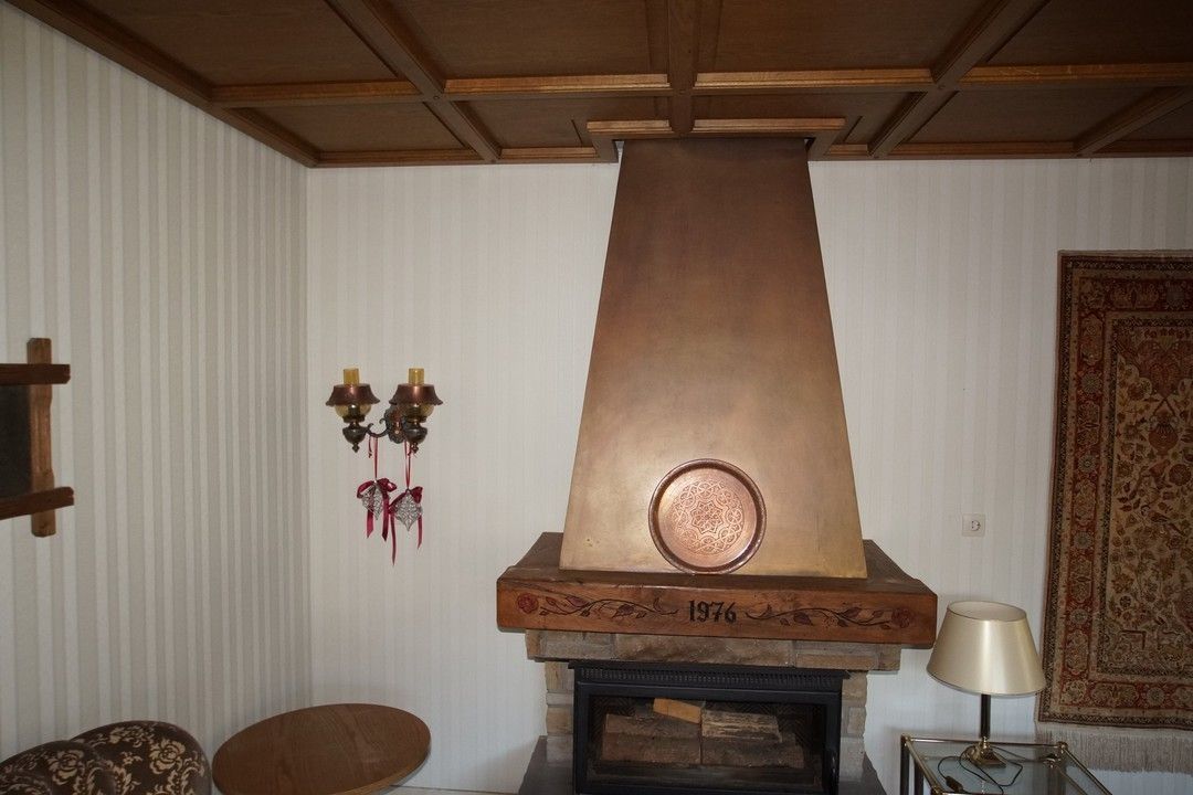 der Kamin der Kamin