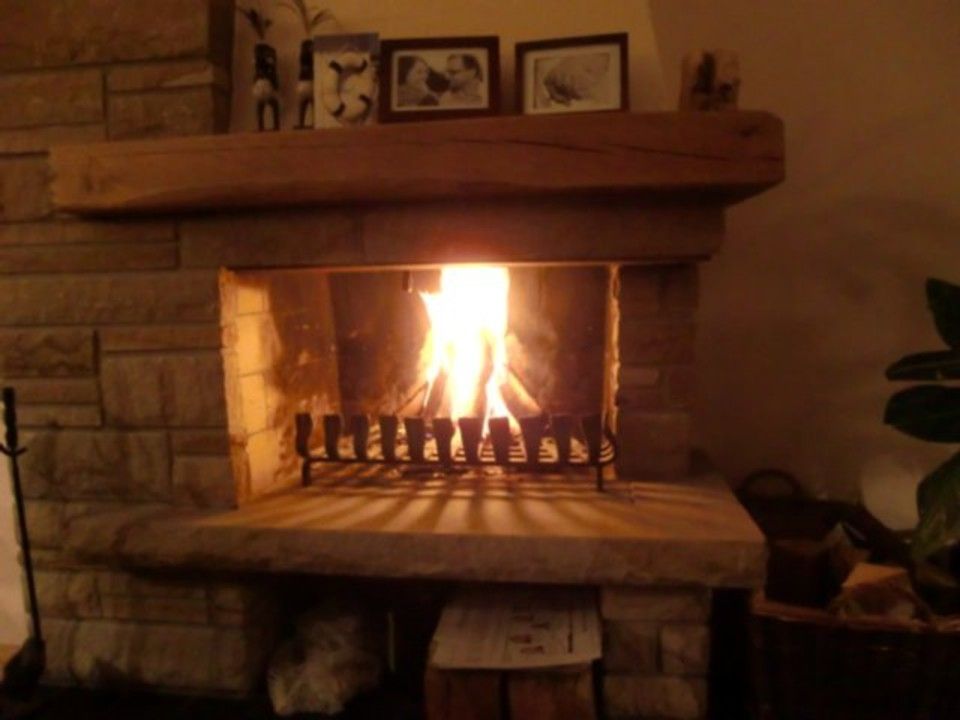 der Kamin ist benutzbar!!! der Kamin ist benutzbar!!!