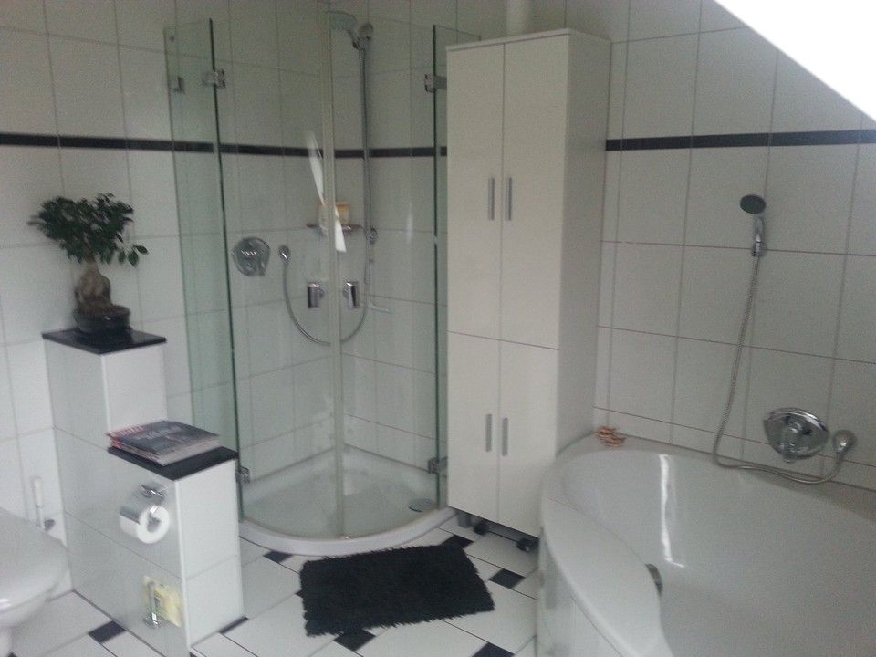 das Bad mit Dusche,... das Bad mit Dusche,...