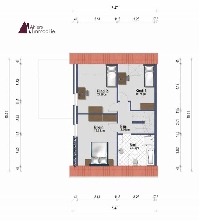 Grundriss Dachgeschoss Grundriss Dachgeschoss