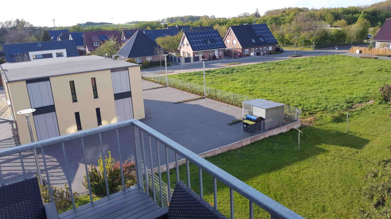 Blick vom Balkon Blick vom Balkon