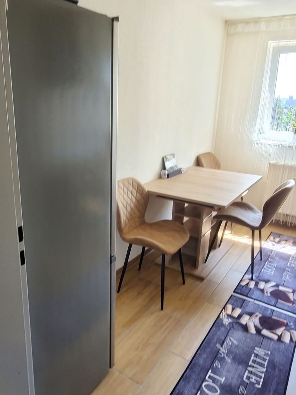 eine Esecke in der Küche eine Esecke in der Küche