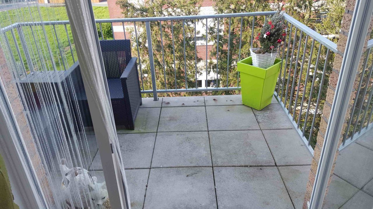 der Balkon der Balkon