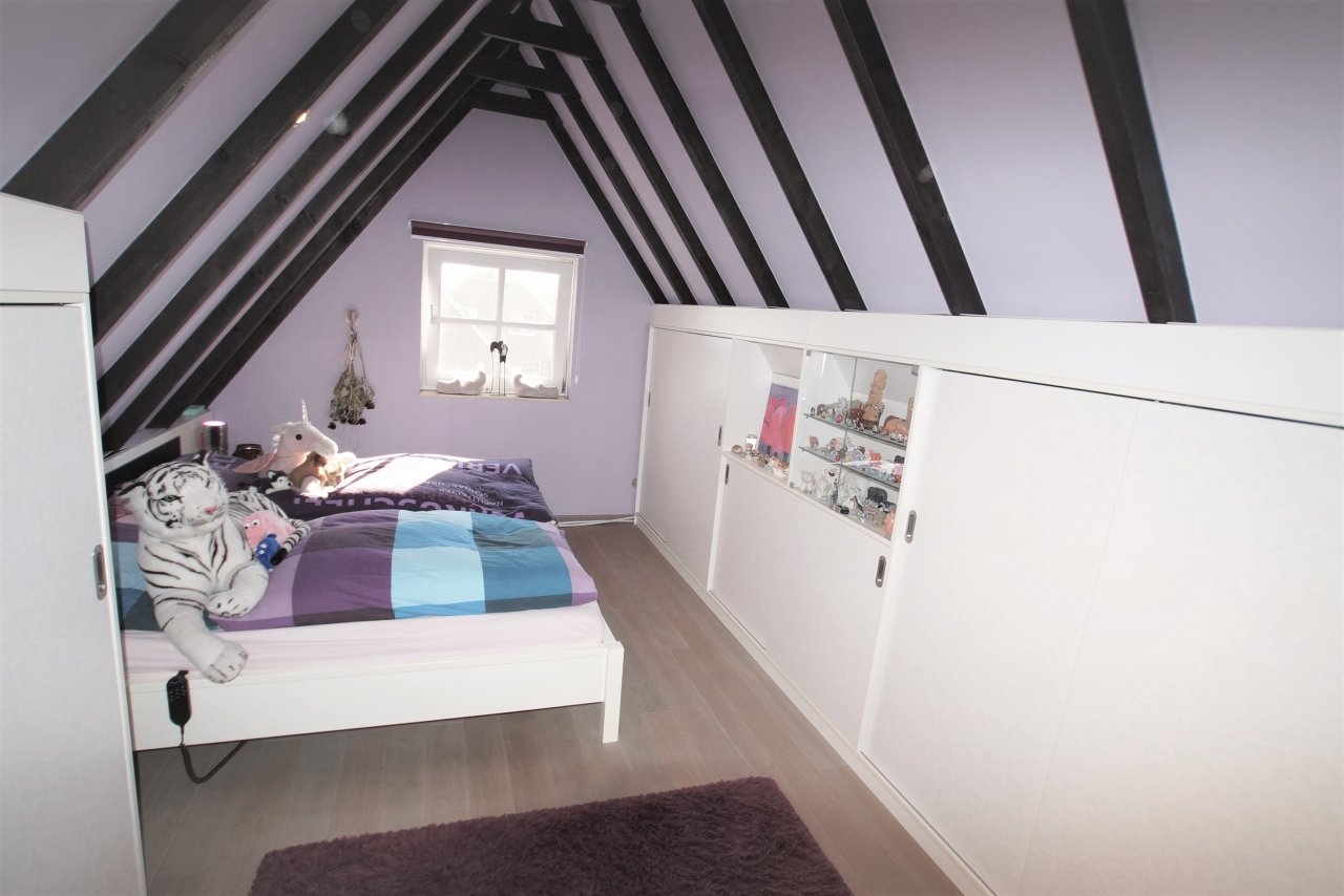 Zimmer im Dachgeschoss Zimmer im Dachgeschoss