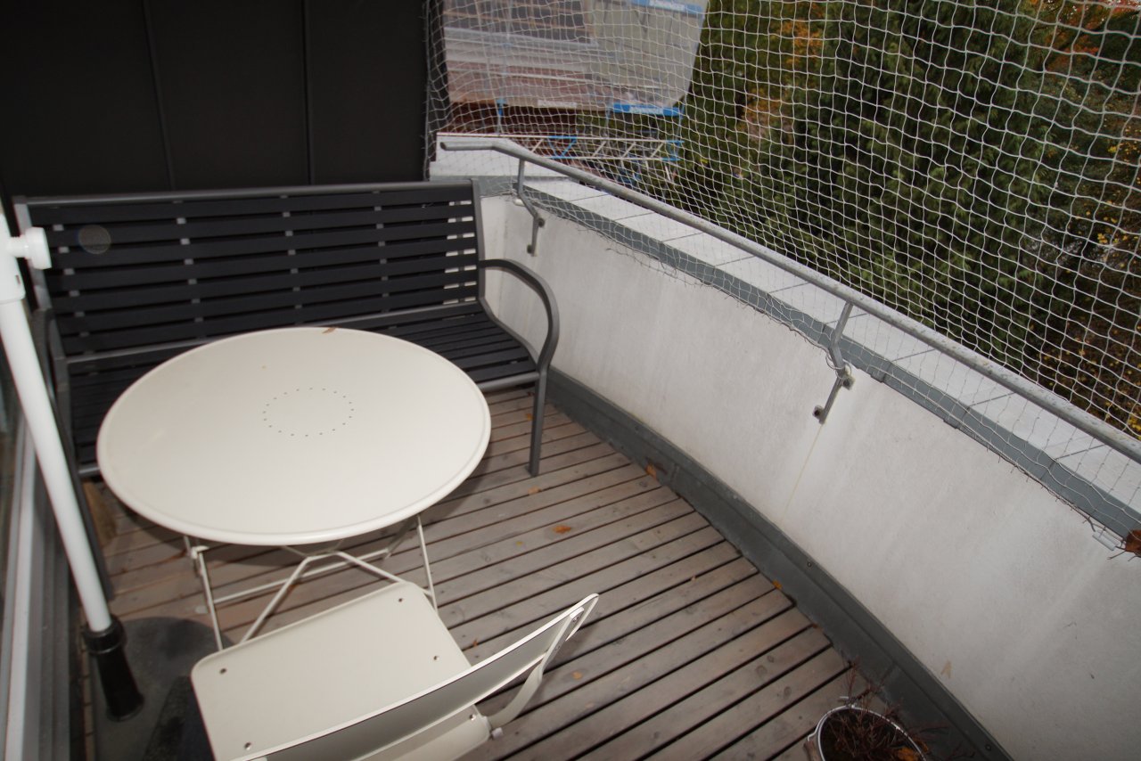 der Balkon der Balkon