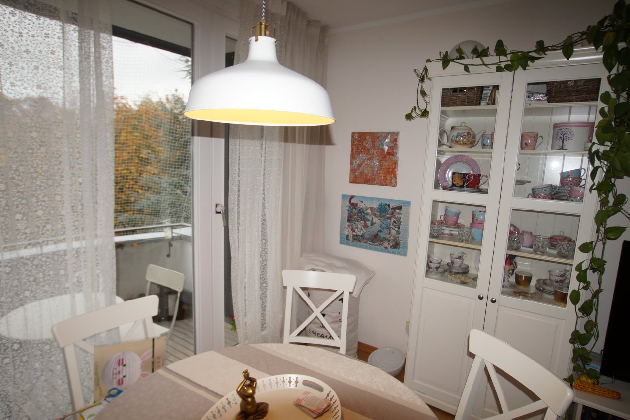 Zugang zum Überdachten Balkon Zugang zum Überdachten Balkon
