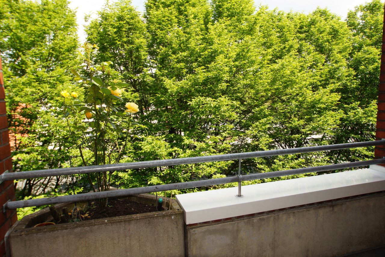 Blick von der Loggia Blick von der Loggia