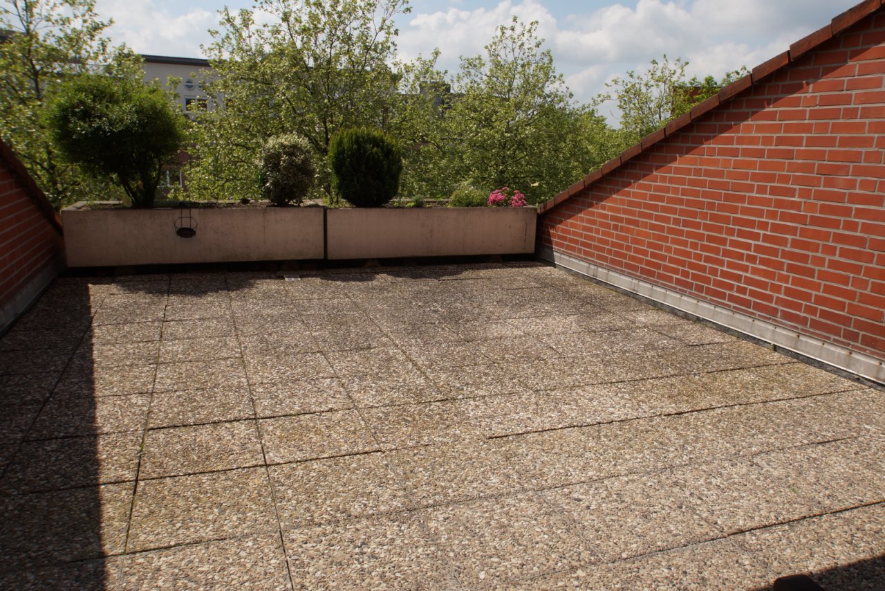die Dachterrasse die Dachterrasse